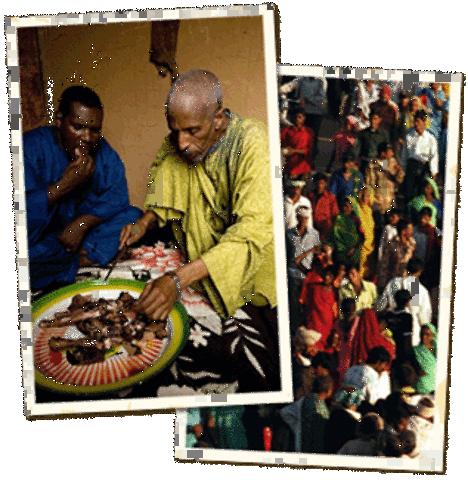 El mundo Tiene sed porque tenemos hambre