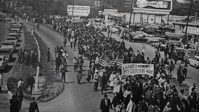 March from Selma, AL to Montgomery, AL (1965)Mar. 16-21 1965