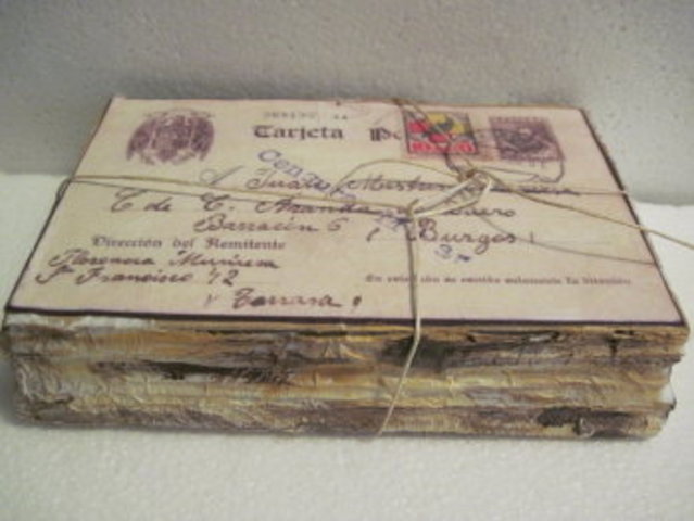 Las Cartas que el tiempo olvidó