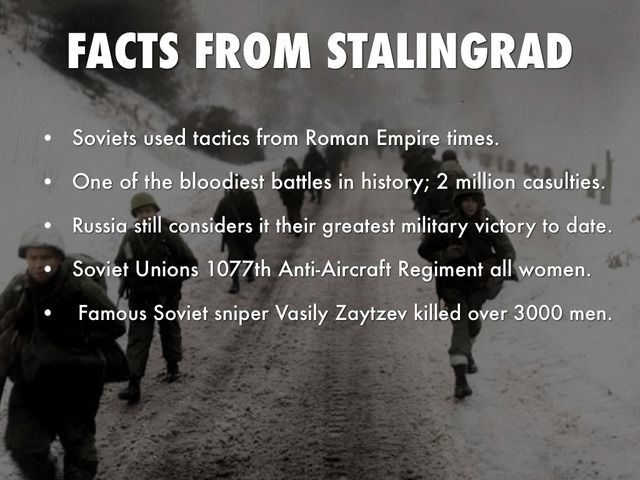 Battle of Stalingrad