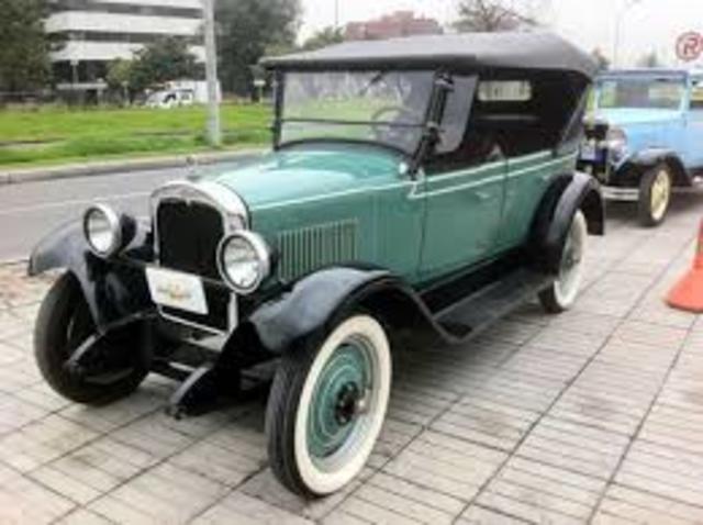 1927 Producción de la marca volvo.