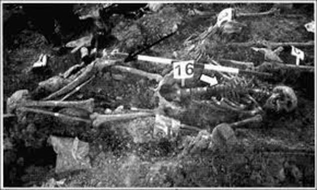 Levantamiento de cadaveres