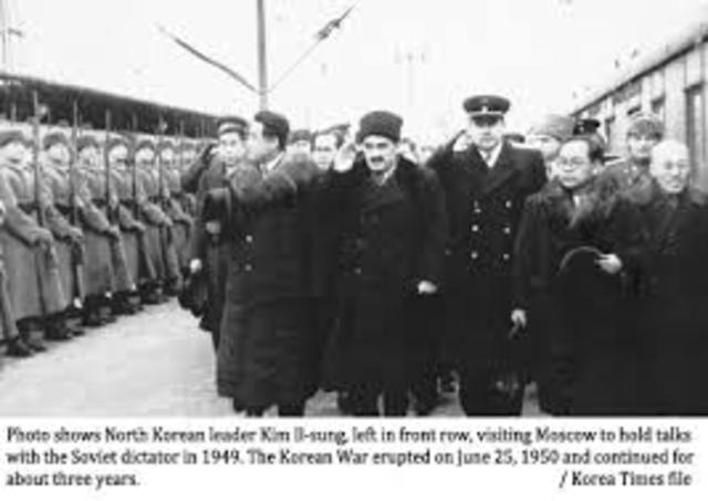 Stalin Approves Korean Invasion