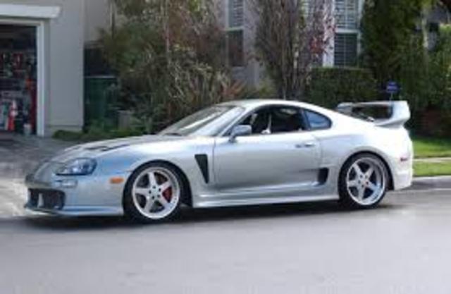 2009 Toyota Supra.