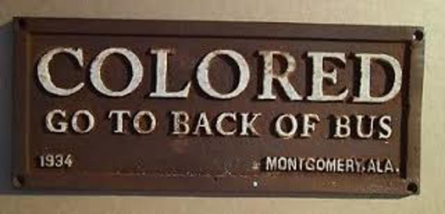 Bus segregation outlawed