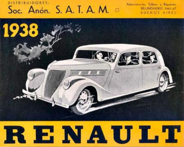 Renault 1899