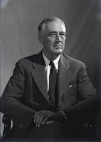 Franklin D Roosevelt Biography