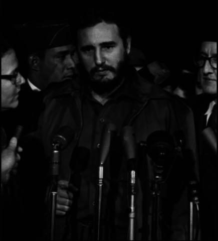 Fidel Castro becomes premier of Cuba, installs Communist government.