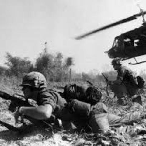 First US Combat Death