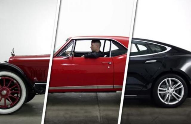 Vídeo De La Evolución De Los Automóviles