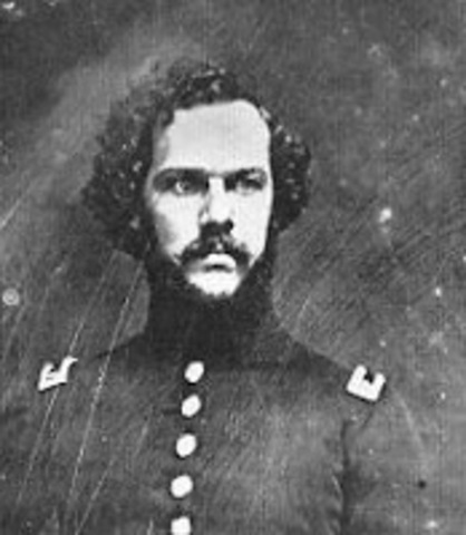 Captain Jesse Gove - 10th US Infantry