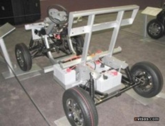 Primer vehiculo electrico