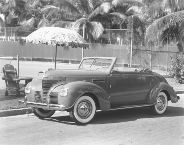 Primer techo convertible automático