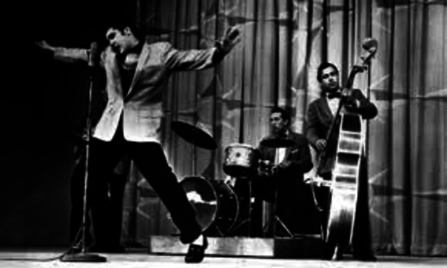 Elvis Presley's first appearance