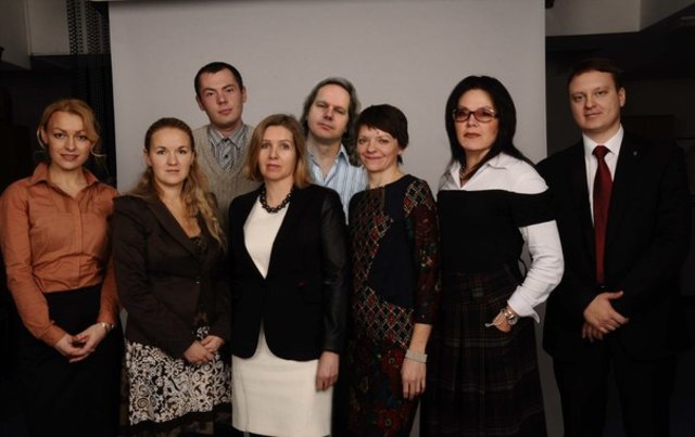 Открытие кафедры технологий коммуникации в Институте журналистики БГУ