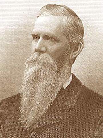 General Robert Burton on Guard in Salt Lake City