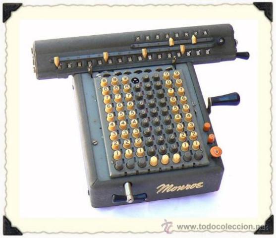 1 MAQUINA CALCULADORA AUTOMATICA