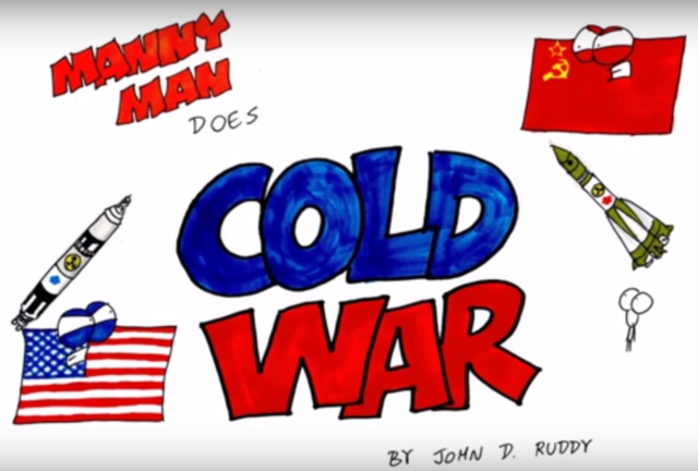 Video: Cold War in 9 minutes
