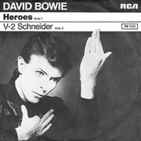 Heroes by David Bowie