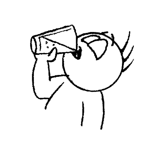 First Carbonated beverage production