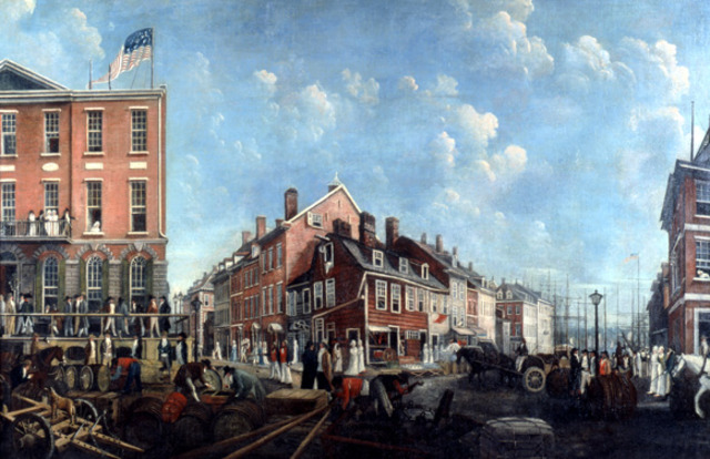 Coffee house opens in New york