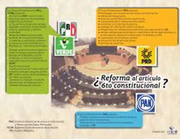 Una perrogativa de los partidos politicos