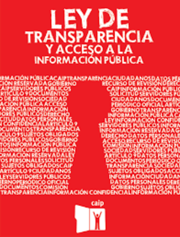 Ley Federal de Transparencia y Acceso a la Información Pública Gubernamental