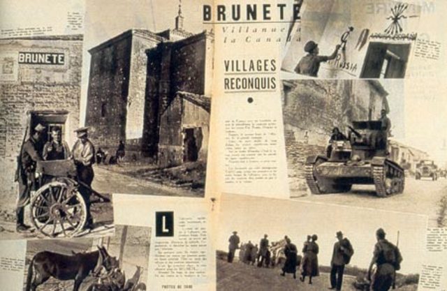 Batalla de Brunete (6-25 julio 1937)