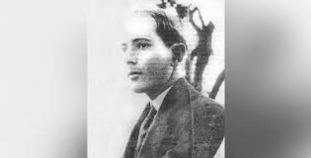 1900- 1917. Wladimiro Woyno. Psicólogo nacido en Rusia. Llegó a Colombia.