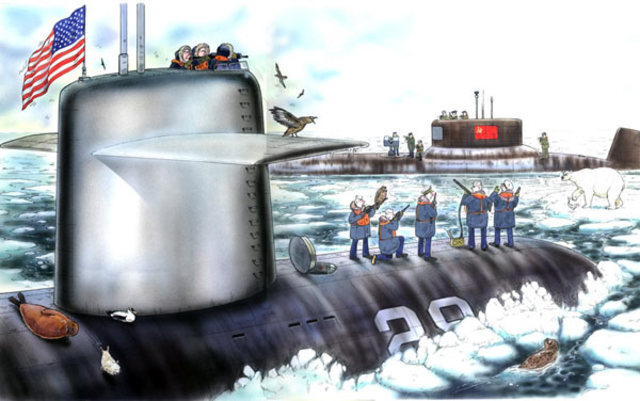 Cold War Illustration 2