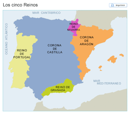 Unión de los reinos cristianos