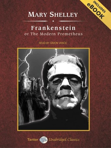 Frankenstein Book