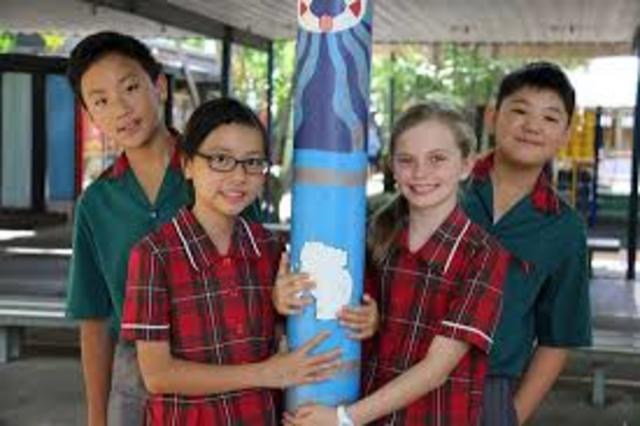 Received School Captain