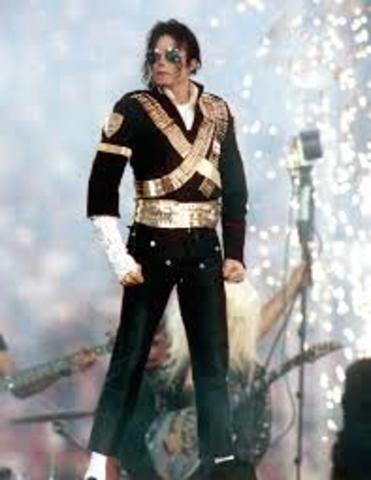 Dangerous, la fundación Heal the World y Super Bowl XXVII