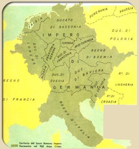 La nuova dinastia degli Ottoni