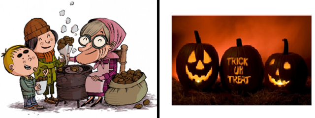 La tardor i la castanyada