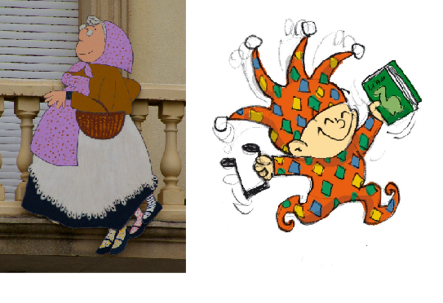 Febrer i Març, Carnestoltes i Vella Quaresma