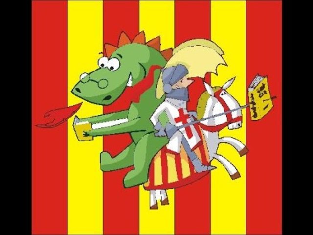 La primavera i Sant Jordi