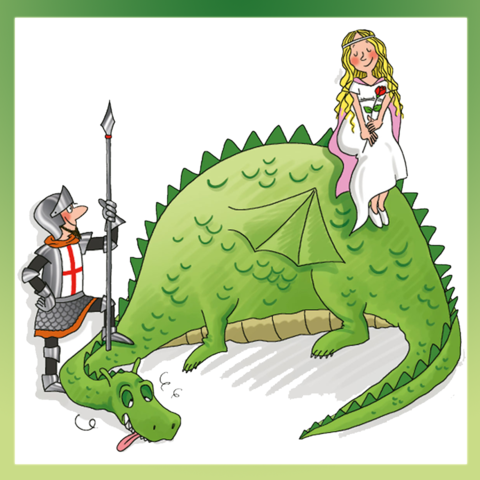 LA DIADA DE SANT JORDI