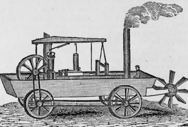 Amphibious Vehicle Invented