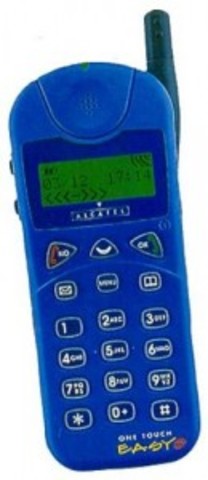 Mi primer teléfono móvil