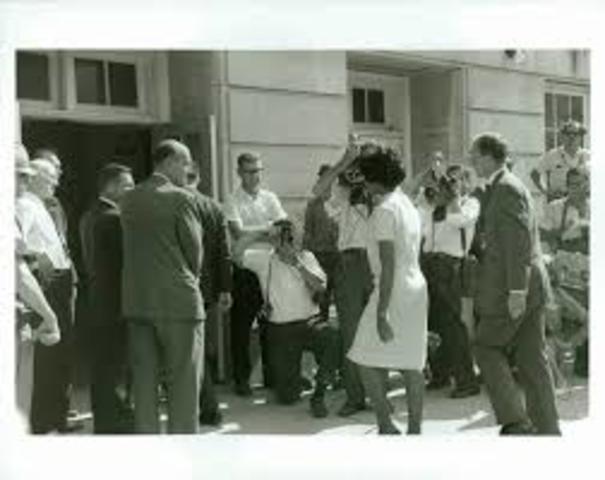 Integration of University of Alabama