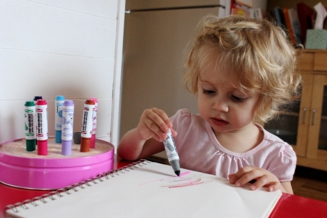 30-36 months Physical Development