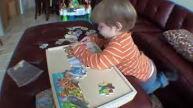 30 to 36 months intellectual development