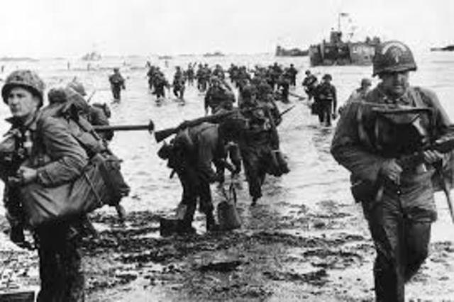 D-Day(Normandy Invasion)
