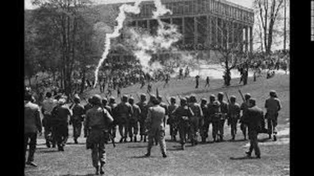 Kent State University Massacre