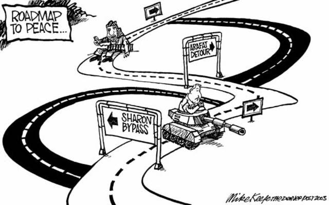 Roadmap for Peace is Proposed