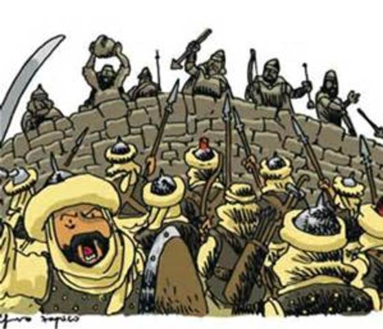 la invasíon musulmana y el emirato