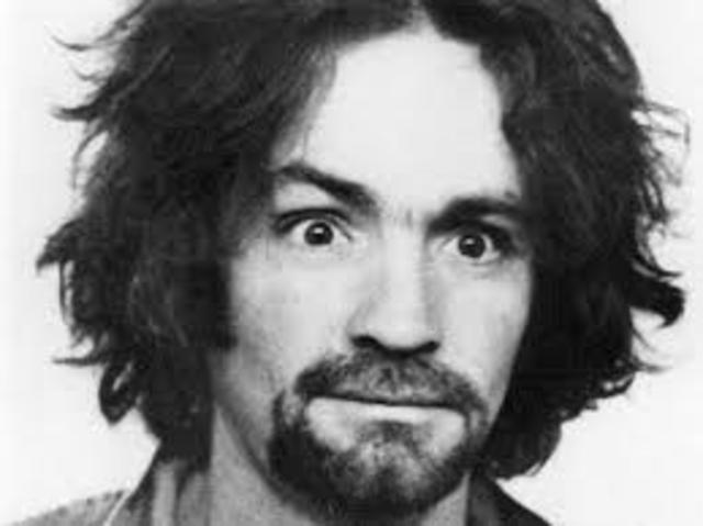 Charles Manson was Arrested