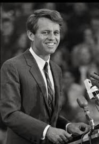 Bobby Kennedy was assisinated